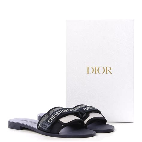 mule femme dior|christian Dior slides for women.